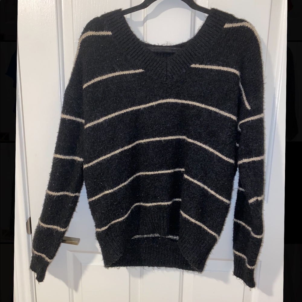 Fuzzy sweater